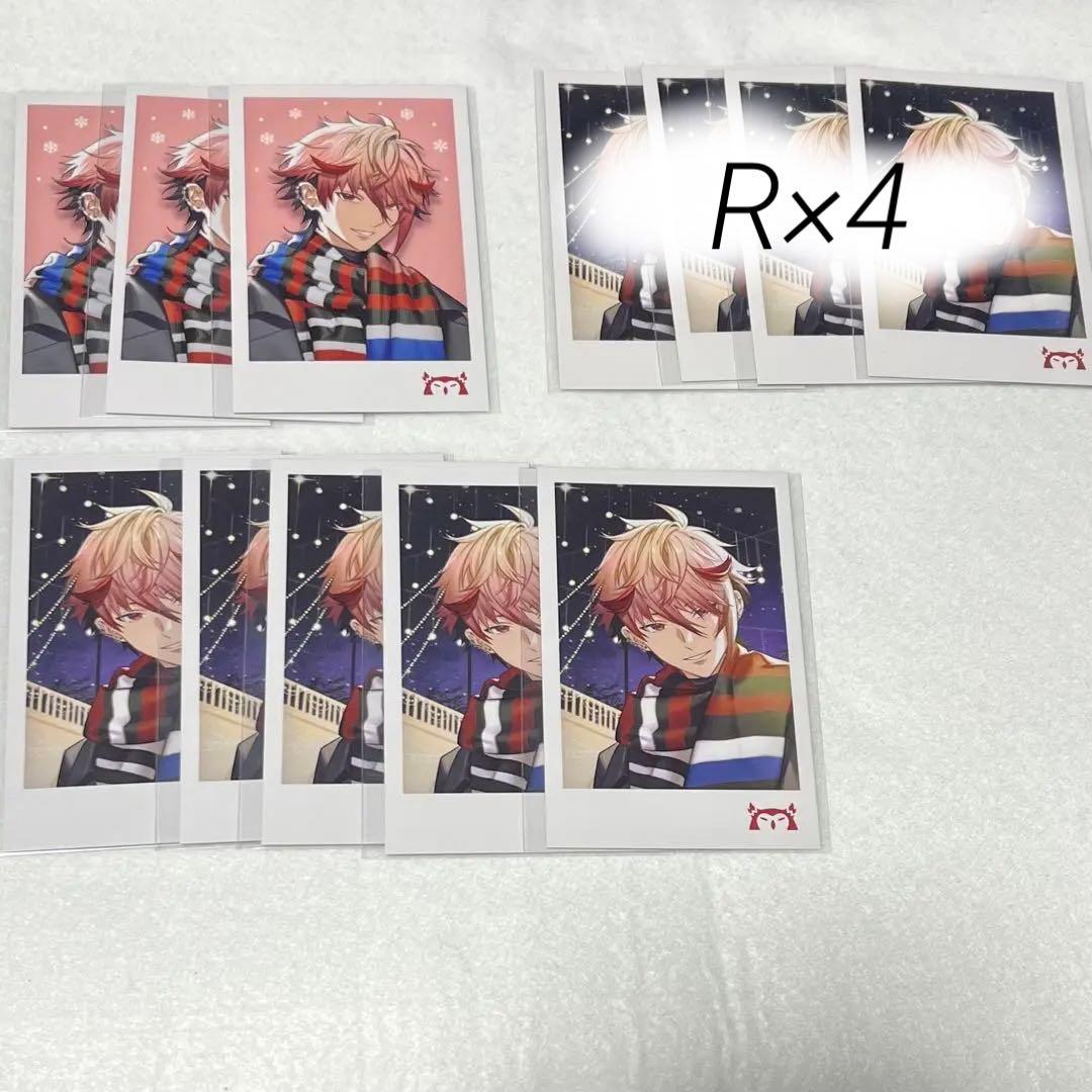 セラフ・ダズルガーデン 12枚セット【チェキ風カード／ウィンター