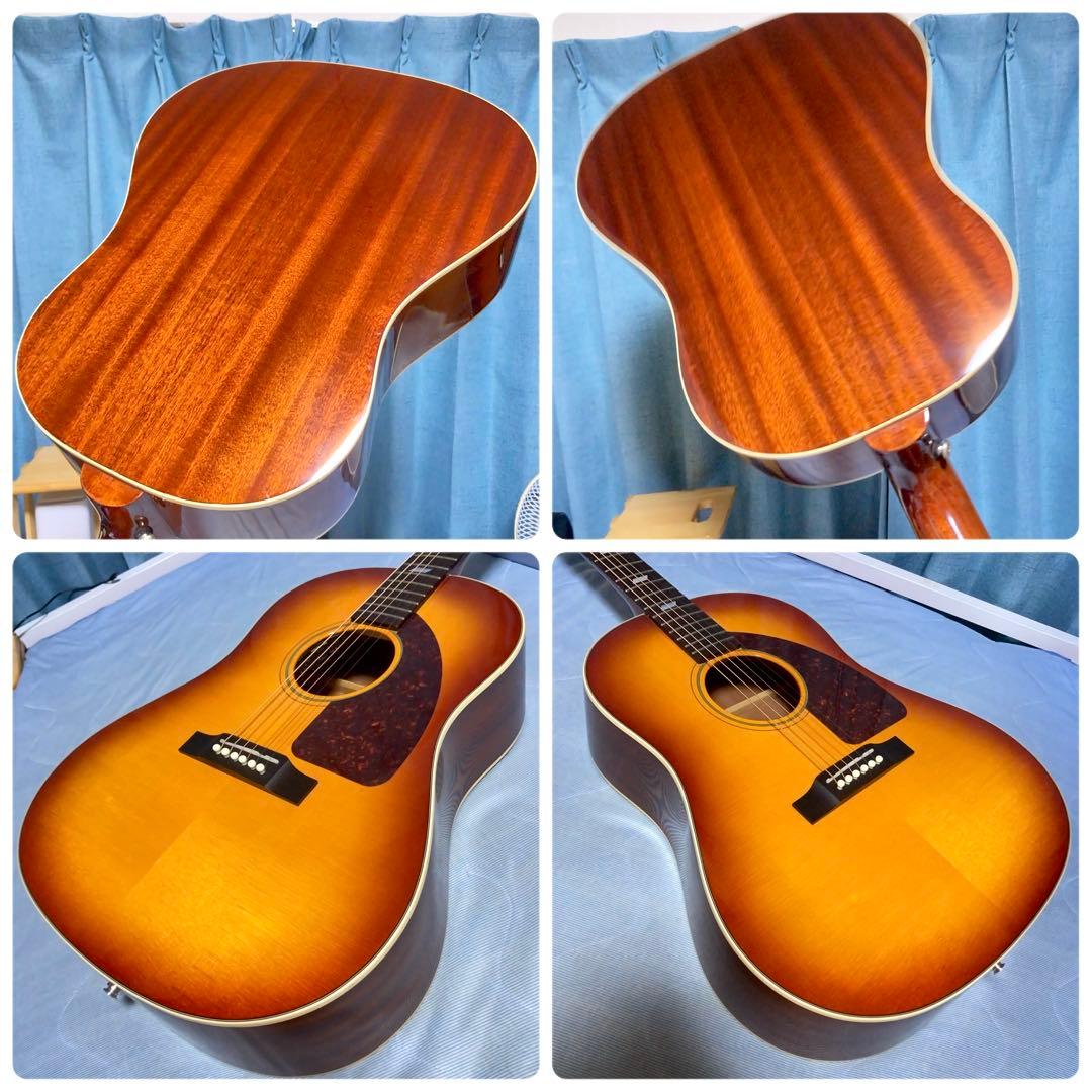 エレアコ☆牛骨】Epiphone☆TEXAN☆テキサン【弾き易く調整☆新品弦
