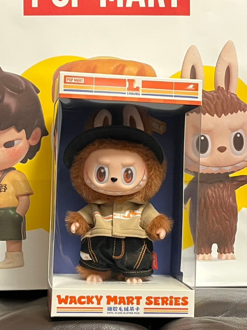 東京ソラマチ限定 Wacky Mart シリーズ 店員ラブブ - メルカリ