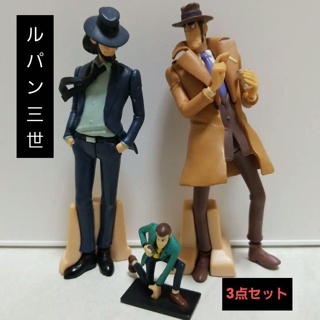 ルパン三世 ルパン 次元大介 銭形警部 ミニフィギュア セット - メルカリ