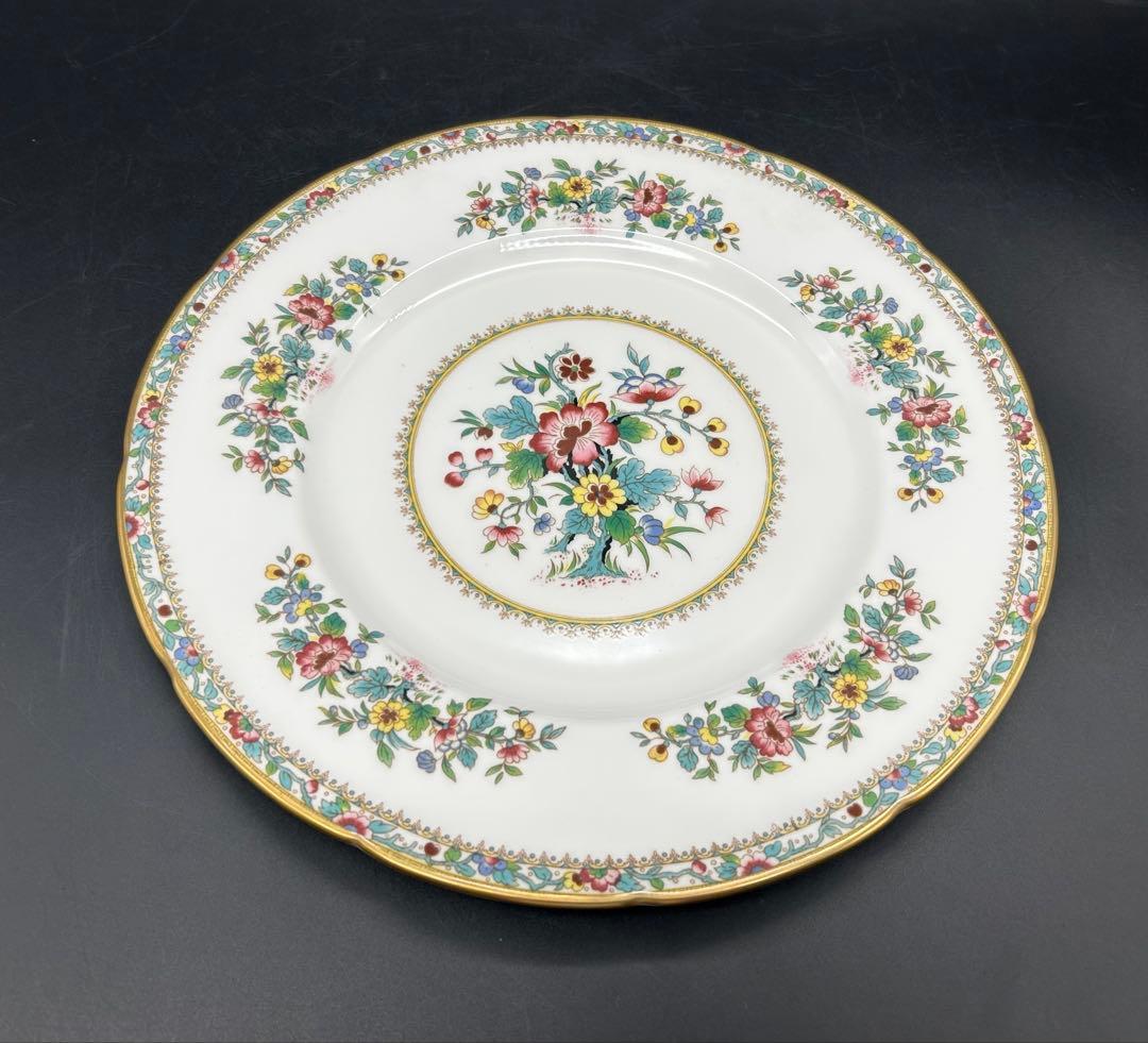 陶器 コールポート COALPORT ミングローズ MingRose 大皿 6枚 - メルカリ
