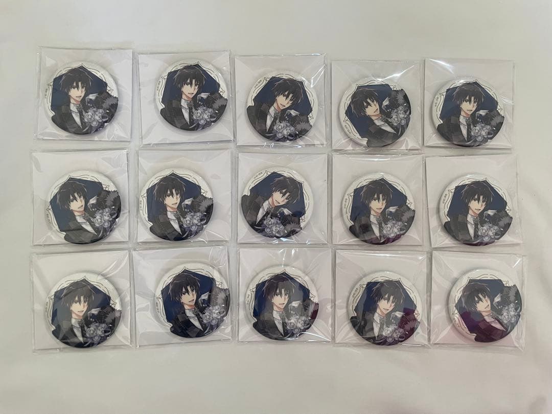 し*な様 アイドリッシュセブン 和泉一織 缶バッジ B 15点 10周年イベント アイドリッシュセブン 缶バッジ 16 STAR SIGNS 和泉一織 A 【2025年7月