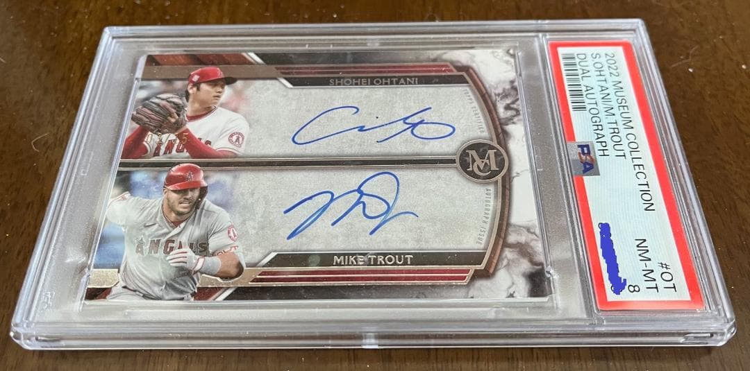 大谷翔平,トラウトDUAL AUTOGRAPHS CARD #OT 大谷翔平,トラウトDUAL AUTOGRAPHS CARD #OT 大谷翔平,トラウトDUAL