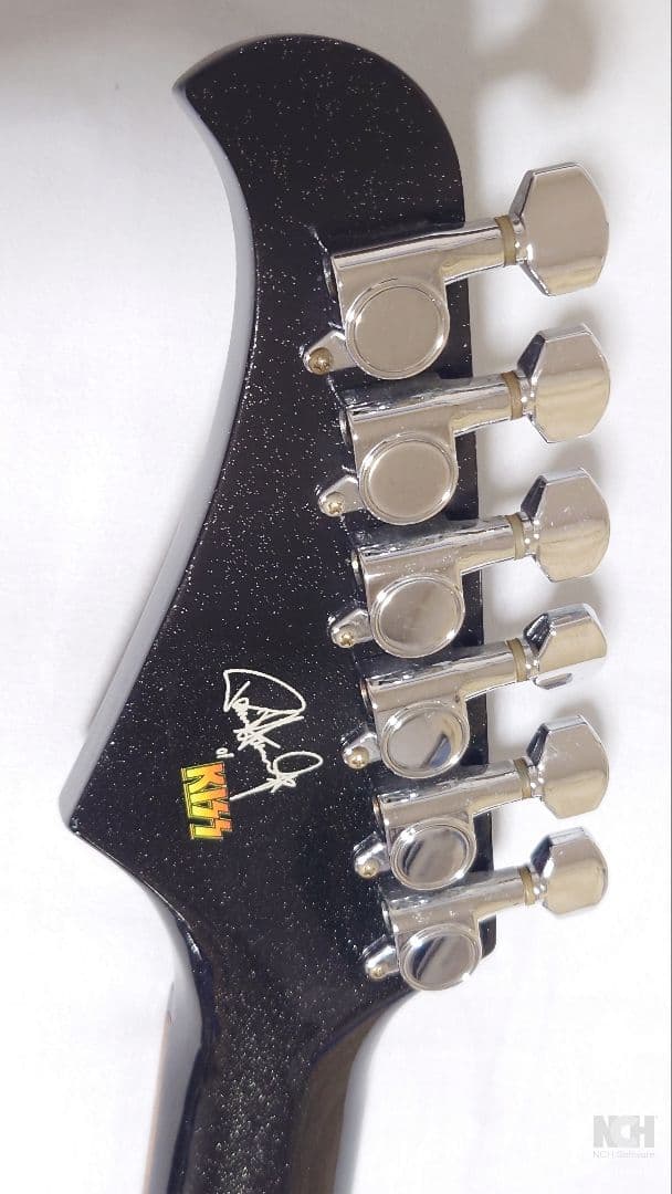 Silvertone○KISS ポールスタンレー○PS-AP1 ストラップ他付属
