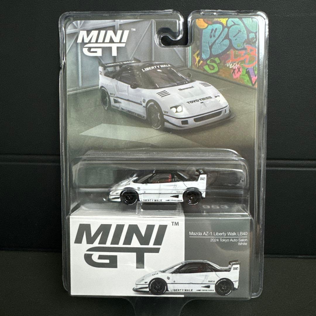 Mini GT マツダ AZ-1 リバティーウォーク LB40 オートサロン - メルカリ