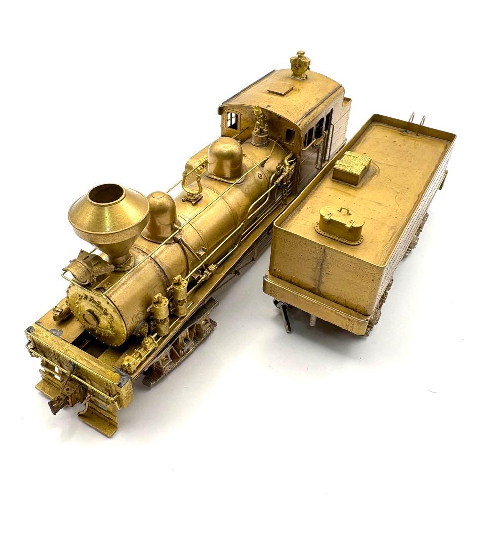 中村精密Westside Model HASSINGER LUMBER SHAY Sn3 Scale Brass Model Train - PBL Milestone - WSLCo Westside