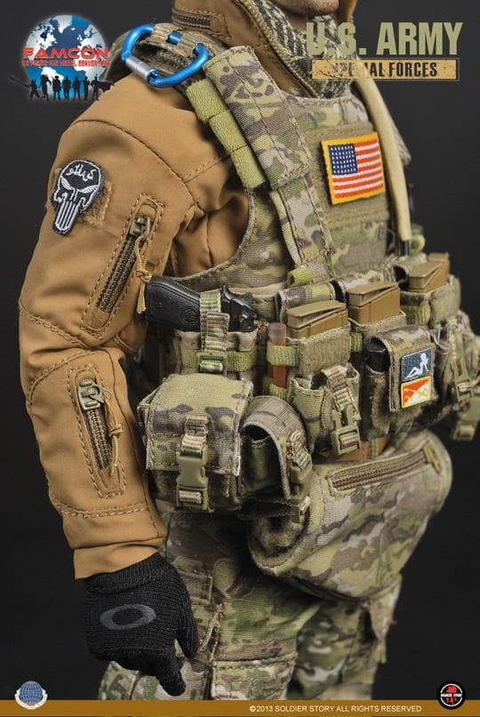 SOLDIER STORY　U.S.ARMY　SS076B