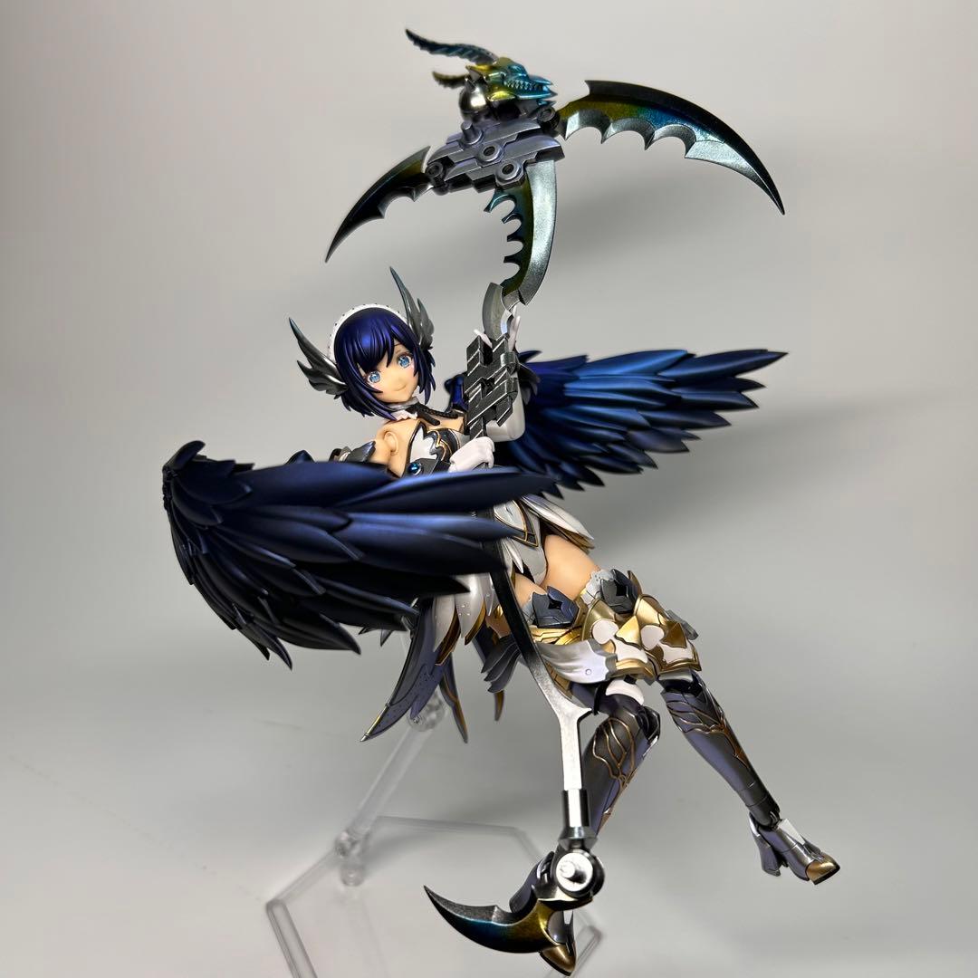 ルミティア アルカナディア 塗装完成品 美少女プラモデル - メルカリ