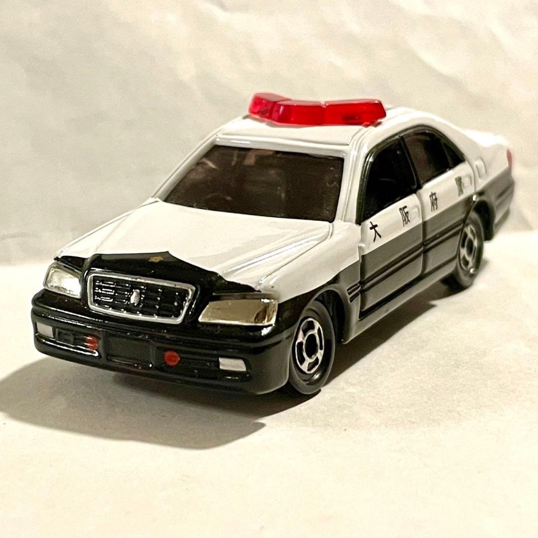 トミカ トヨタ クラウン パトロールカー 大阪府警 南01 - メルカリ