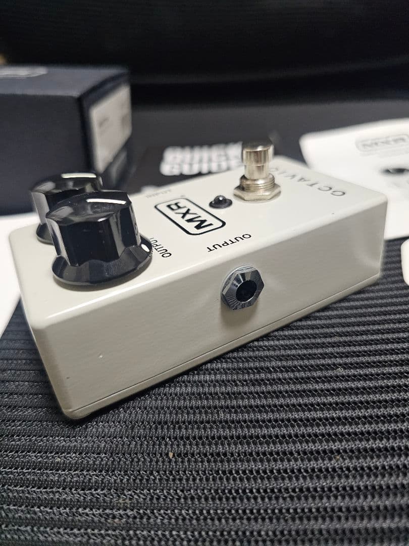 MXR OCTAVIO オクターブファズ FUZZ ジミ・ヘンドリックス - メルカリ