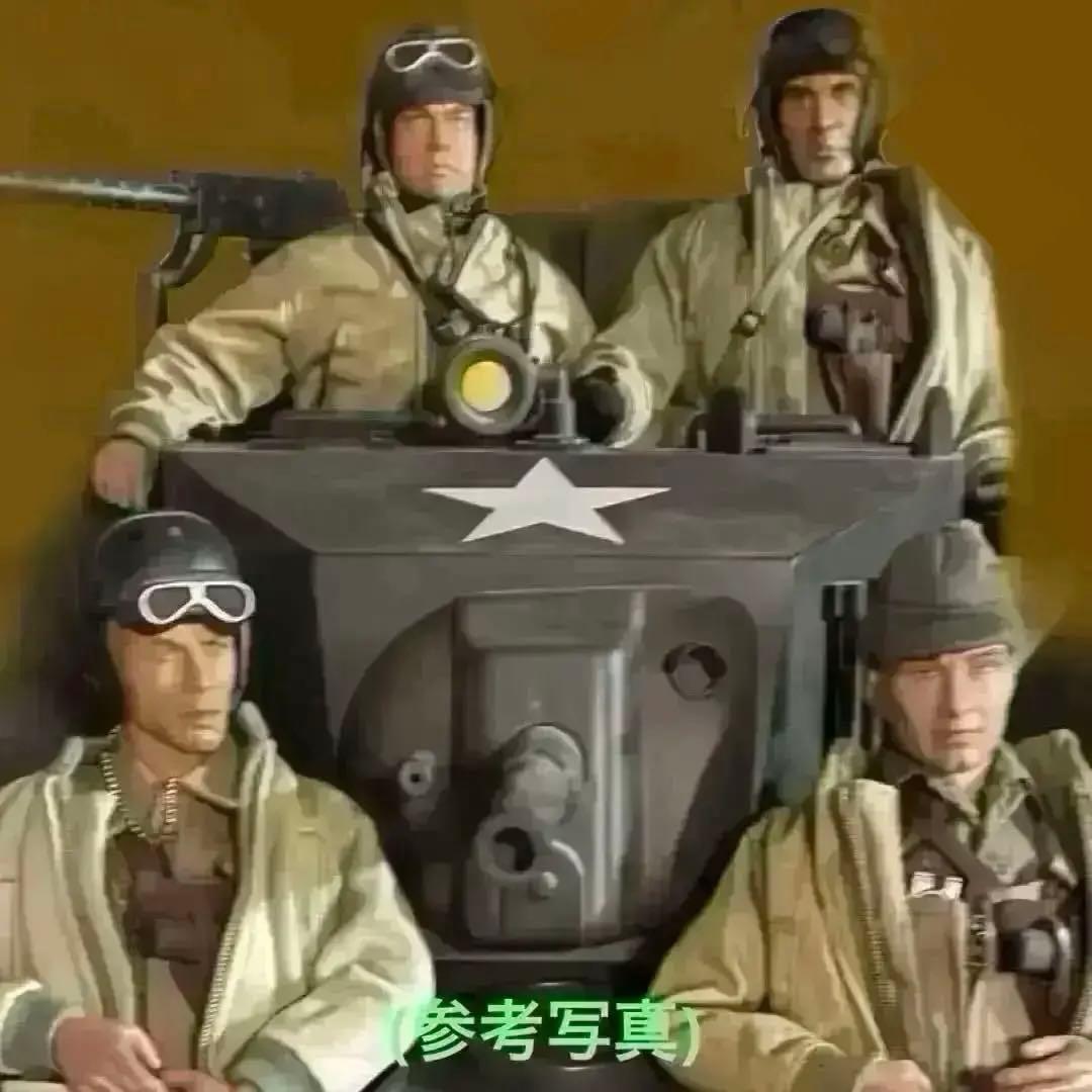 ドラゴンモデルズ1/6アメリカ陸軍パットン少将タンカーズ