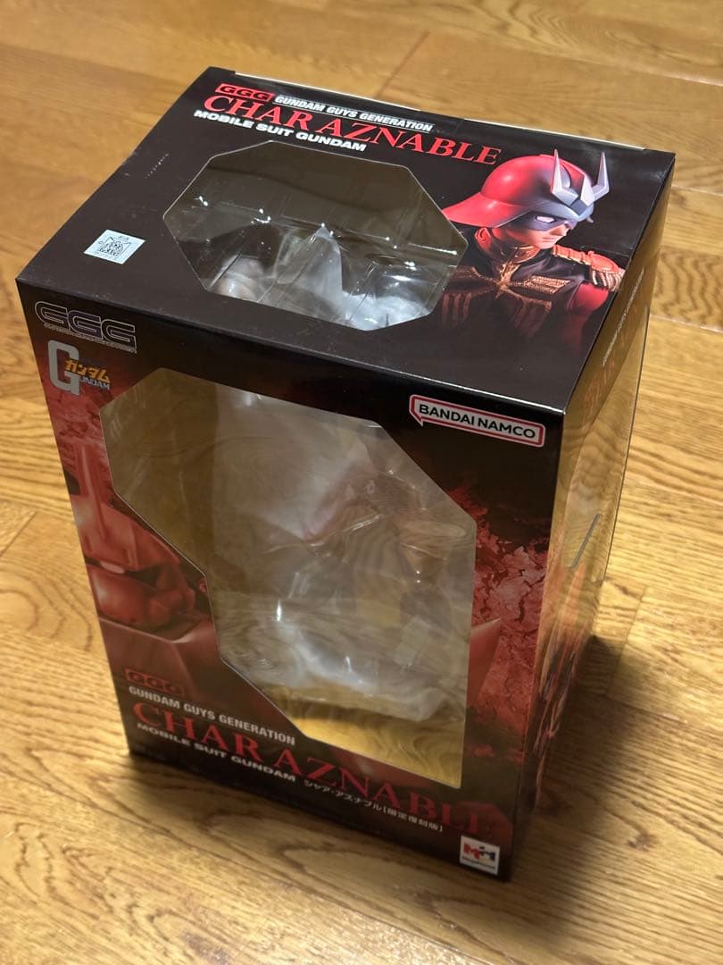 GUNDAM GUYS GENERATION シャア・アズナブル(限定復刻版) 機動戦士ガンダム シャア・アズナブル【限定復刻版】 | メガホビ