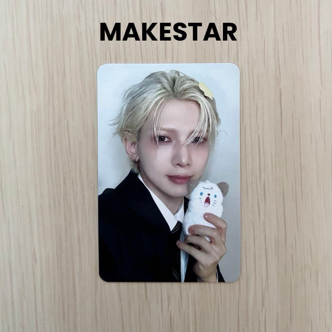 ATEEZ ヨサン トレカ MAKESTAR golden hour part4 - メルカリ