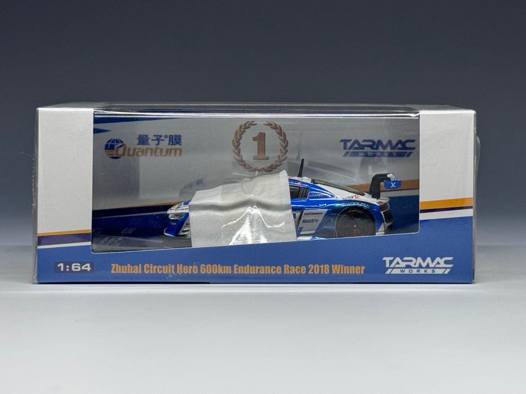 TW 1/64 アウディ R8 LMS サーキットヒーロー 600km 2018 - メルカリ