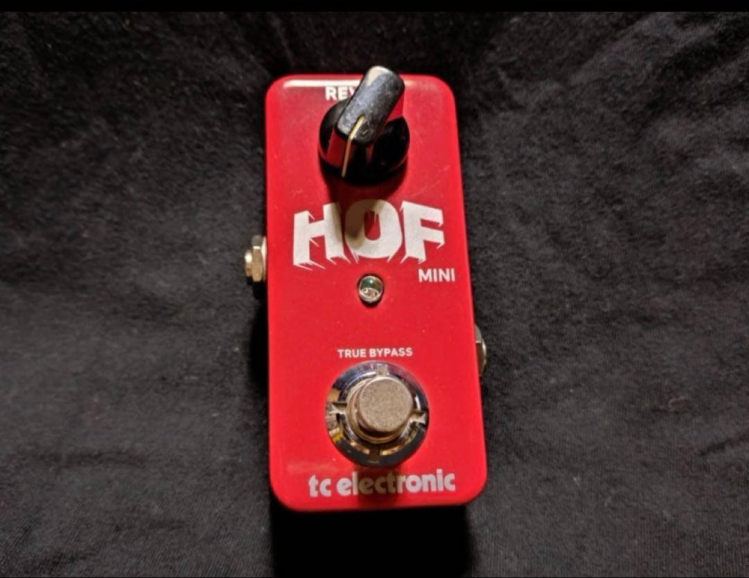 tc electronic Hall Of Fame MINI リバーブ TC Electronic | Product | HALL OF FAME MINI REVERB