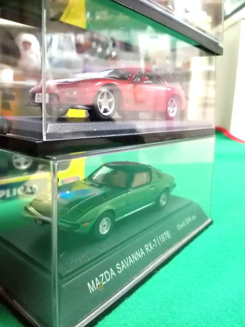 Mazda RX-7とRX-8 コスモ6台セット - メルカリ