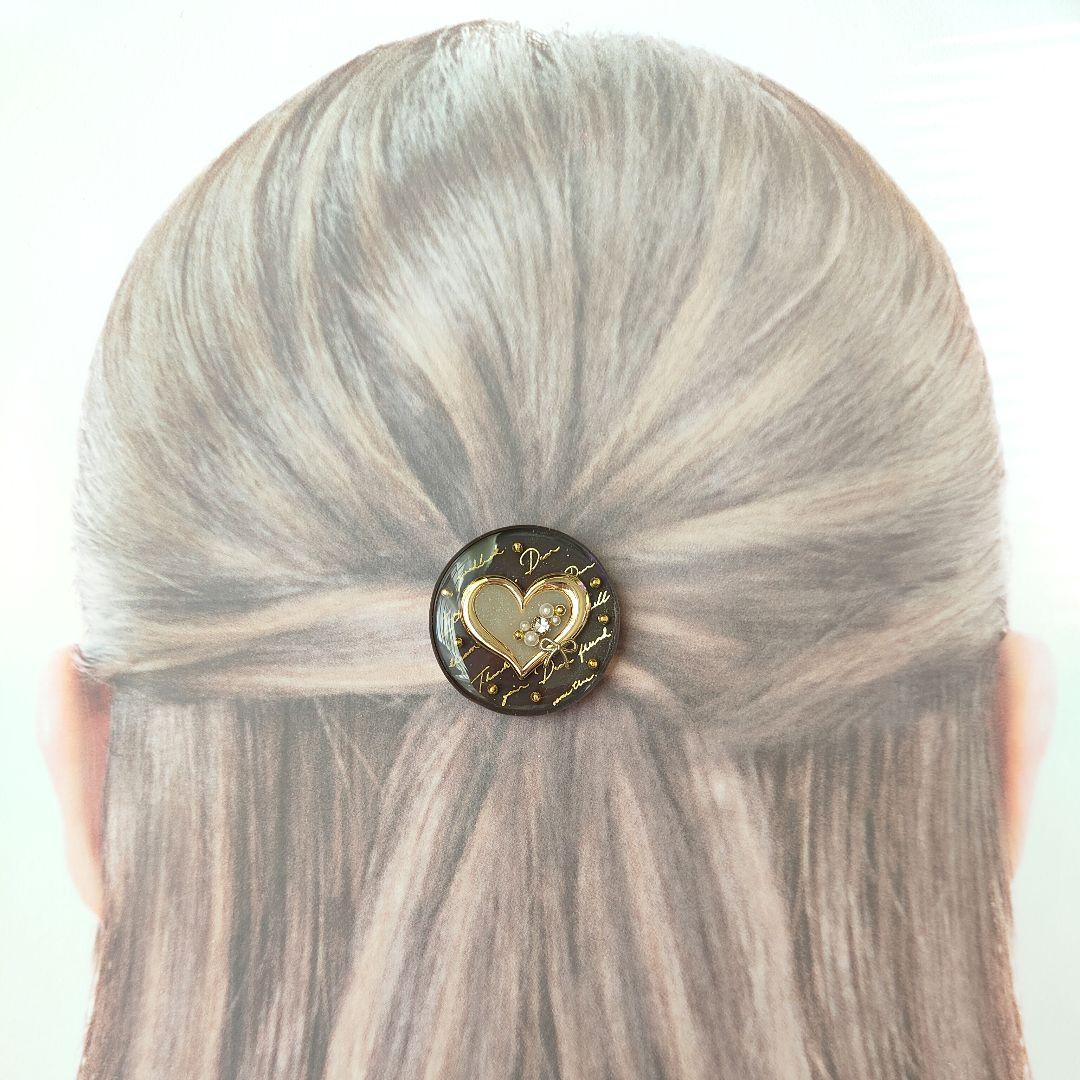 特集の通販 《No.2399》ハンドメイド レジンヘアゴム バレンタイン