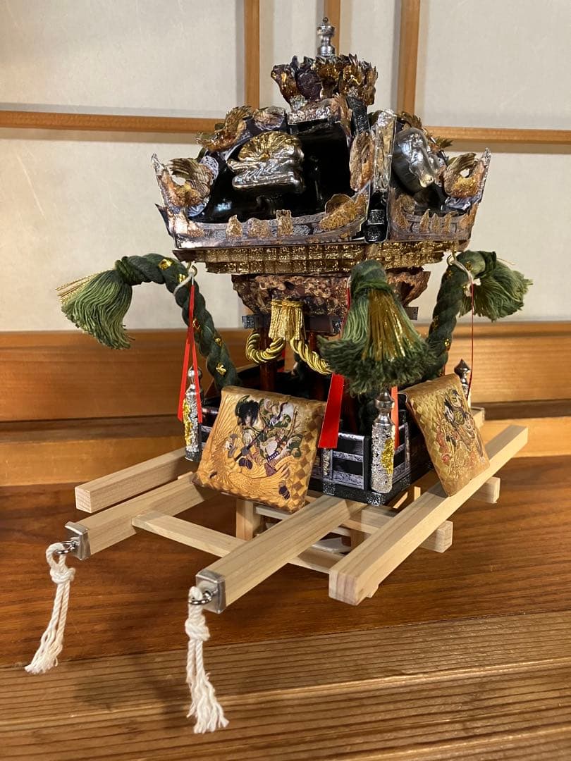 ayk.様用木場屋台模型組み立てキット - メルカリ