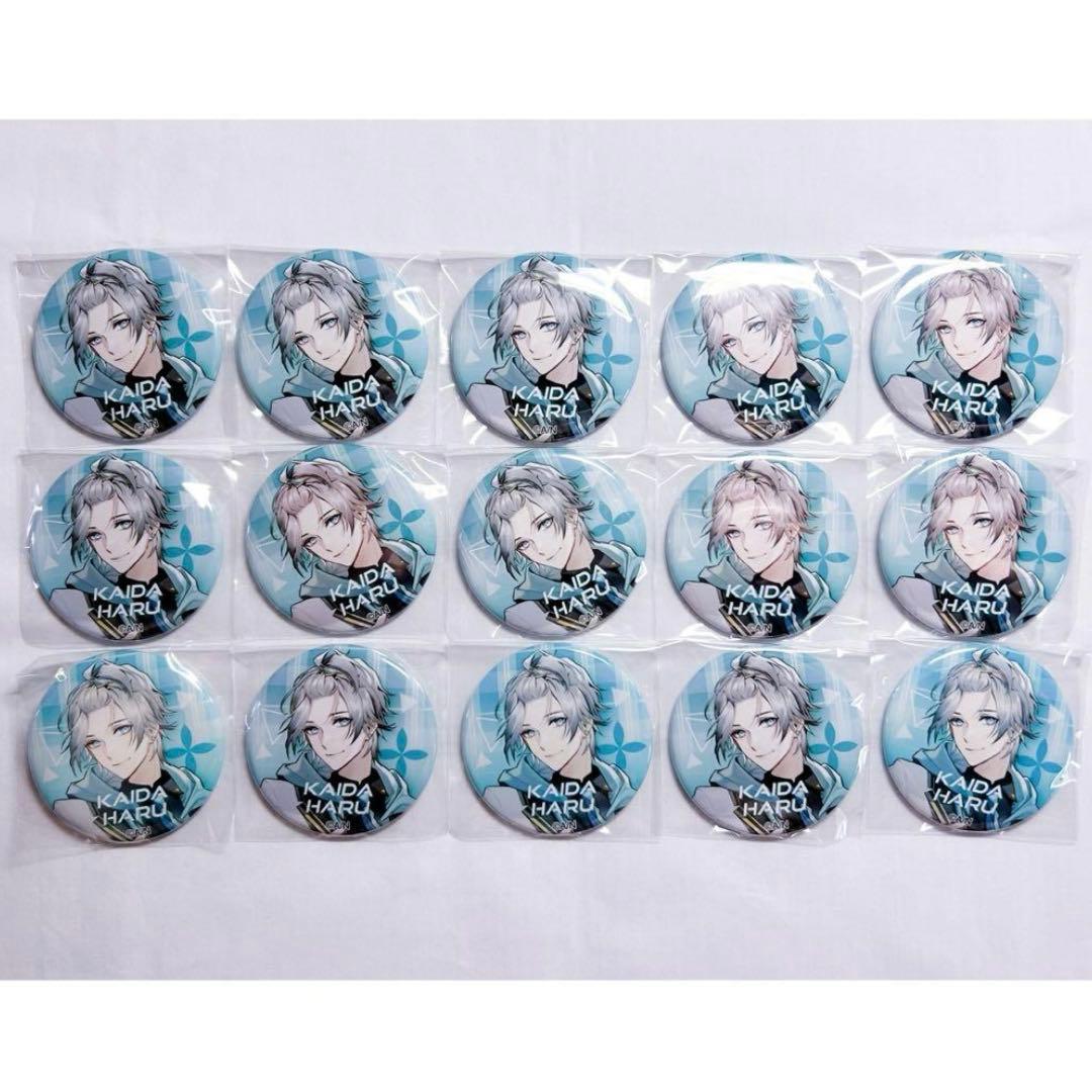 甲斐田晴 缶バッジ まとめ売り - メルカリ