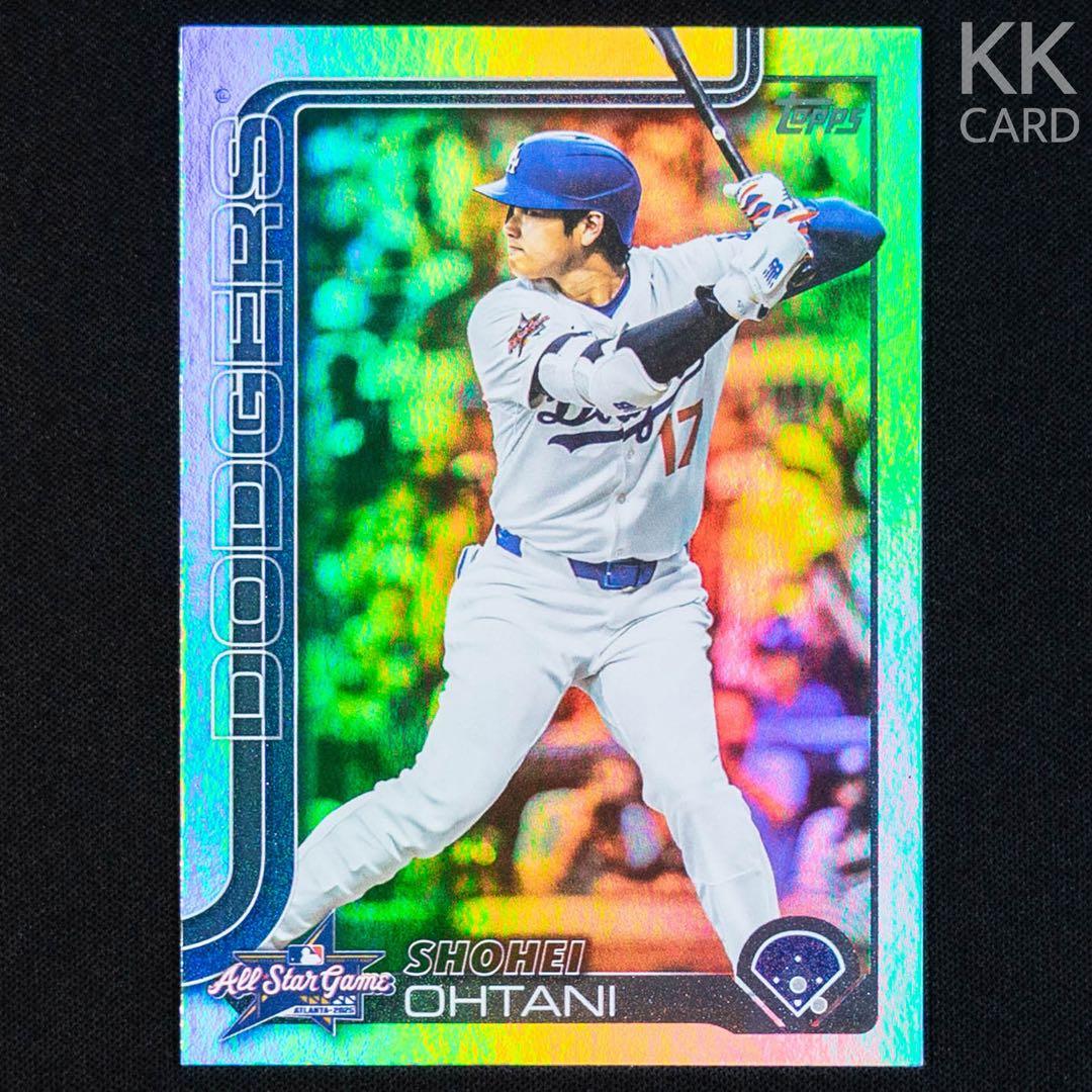 2025 Topps Update 大谷翔平 ASG-1 インサートカード - メルカリ