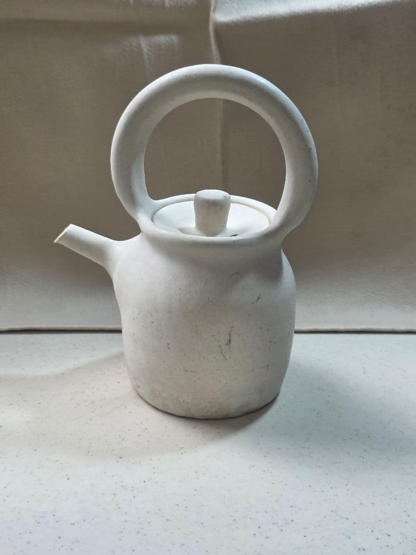 正島克哉　耐火　土瓶　白 (小)　 ■美品■ 正島克哉 耐火 土瓶 白 (小) □美品□ - メルカリ