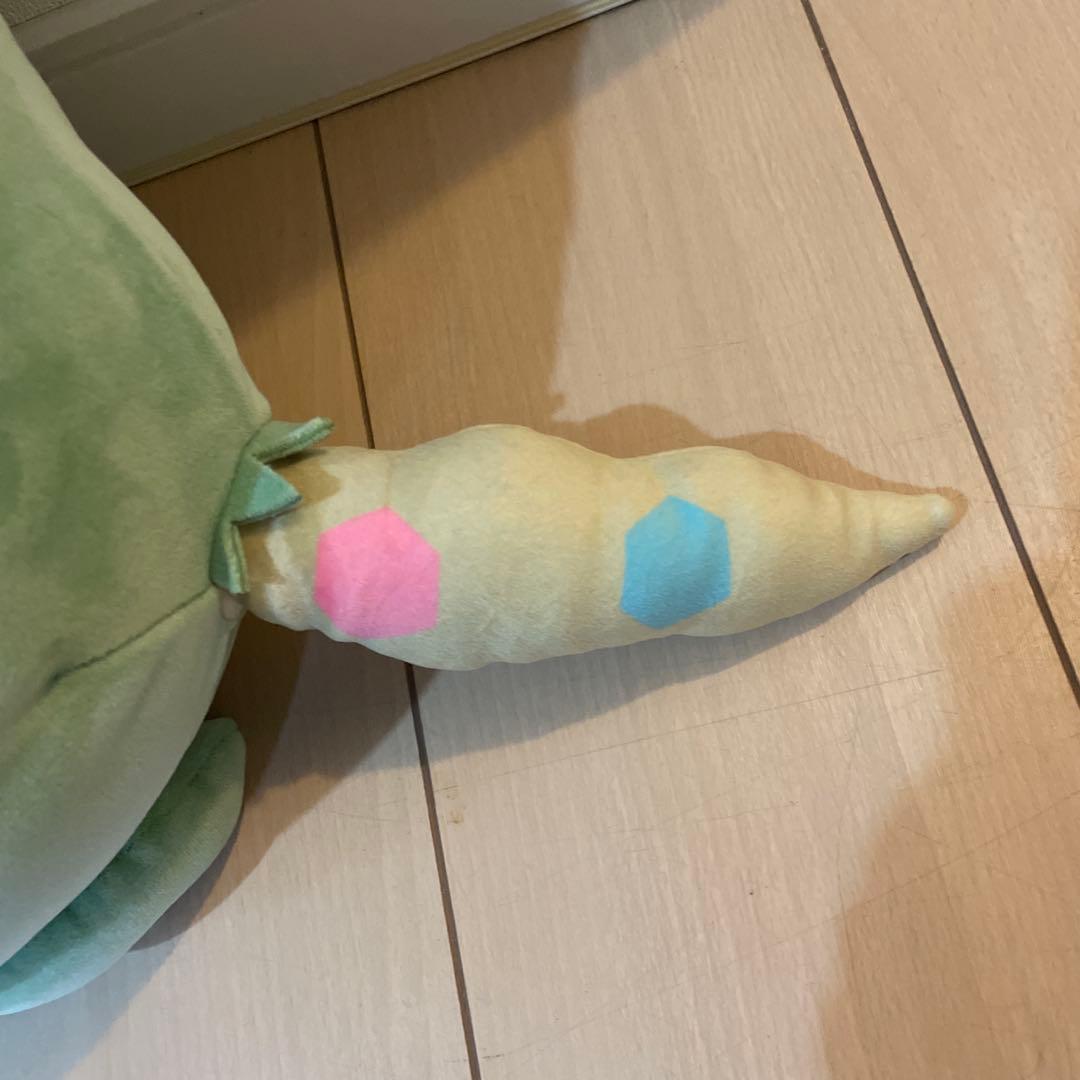 ポケモンセンターオリジナル もっちりっちぬいぐるみ ヤブクロン