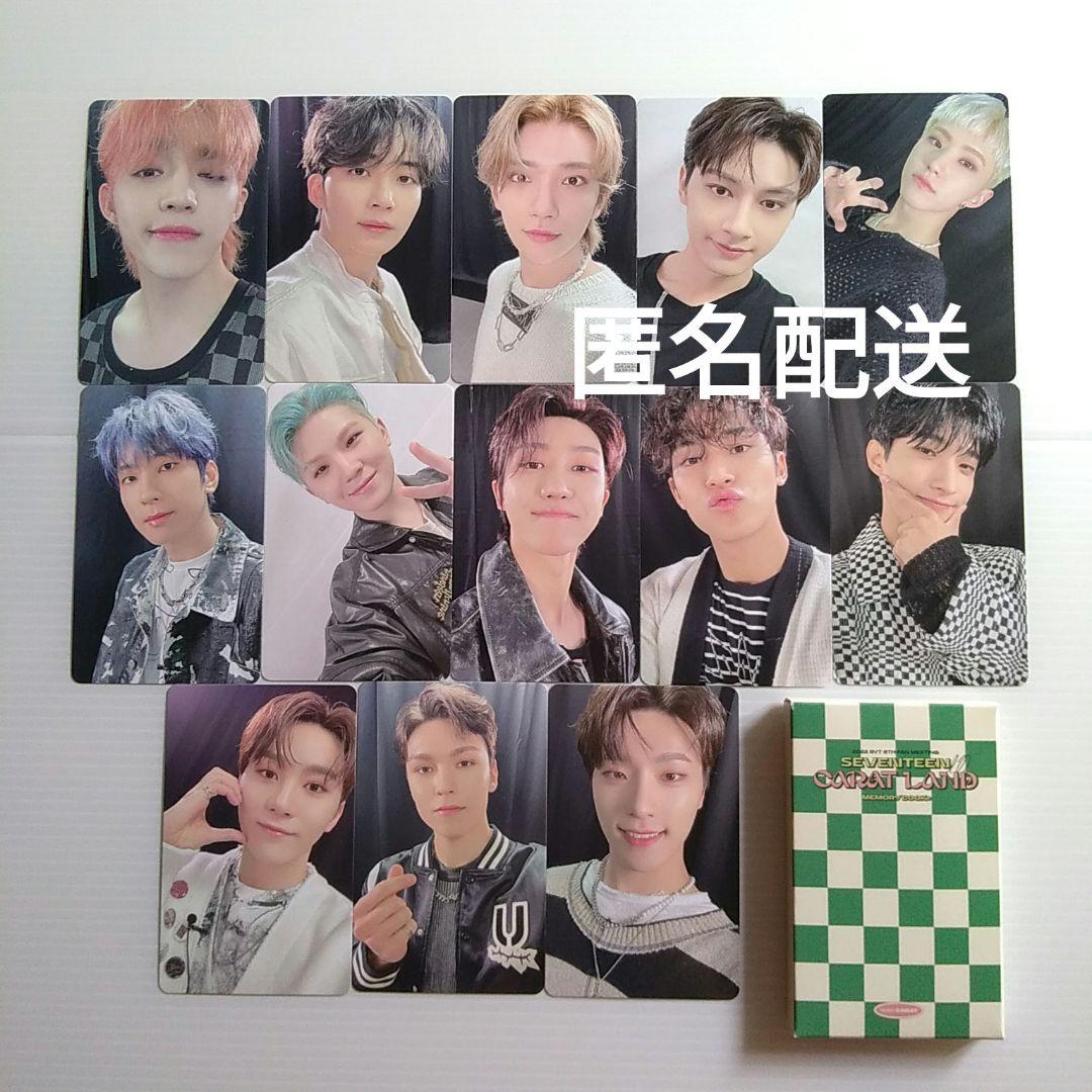 SEVENTEEN 2022 caratland ケレン DVD トレカ コンプ - メルカリ
