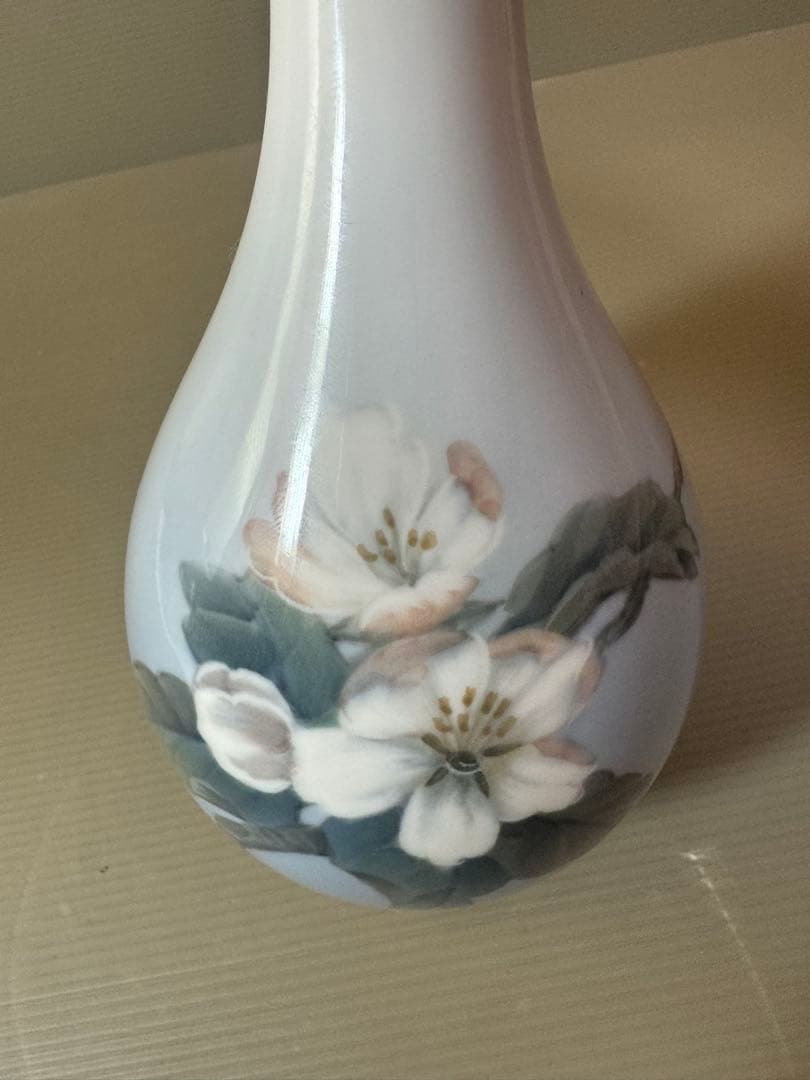 2907 ロイヤルコペンハーゲン アールヌーヴォー 花瓶 未使用 - メルカリ