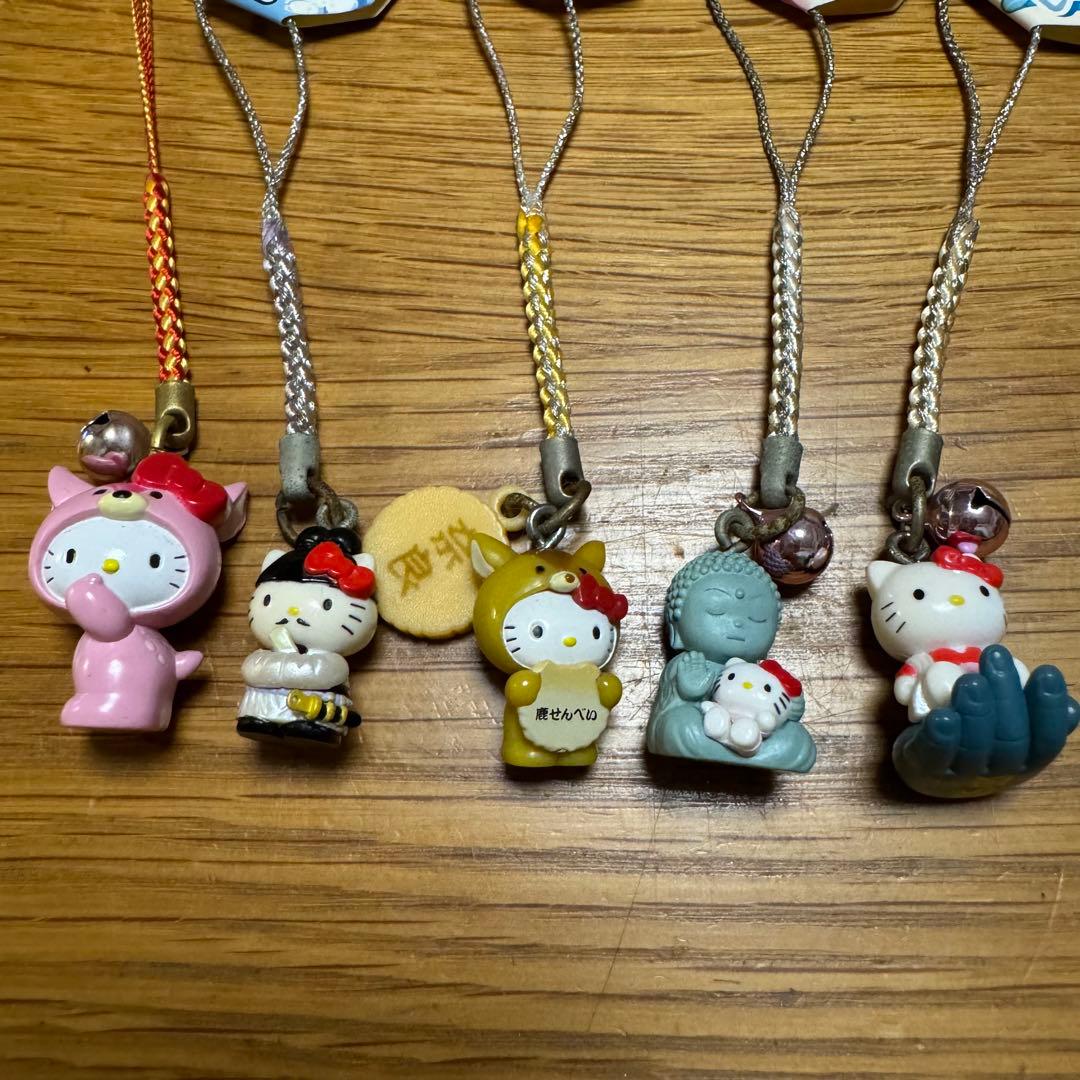 ご当地キティ☆奈良5点セット - メルカリ