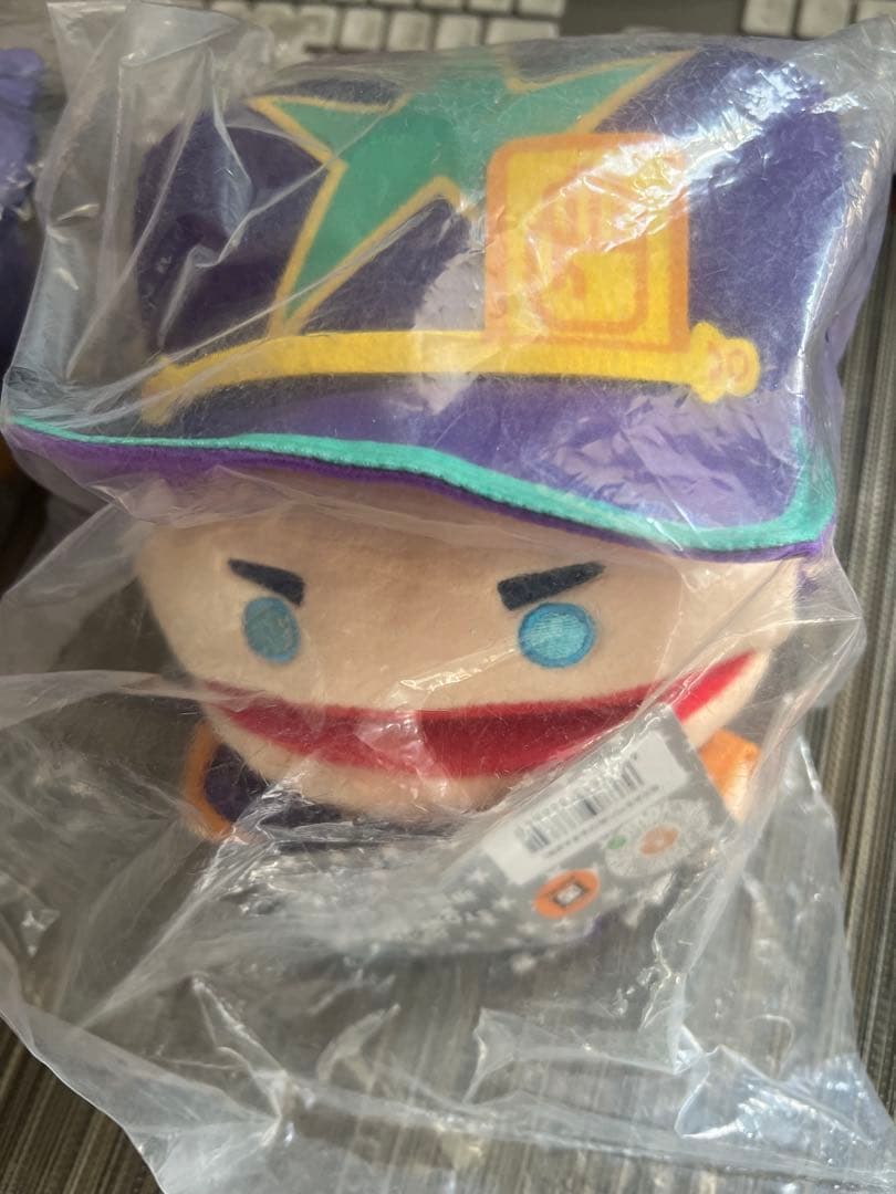 ジョジョの奇妙な冒険 承太郎ハンドパペット