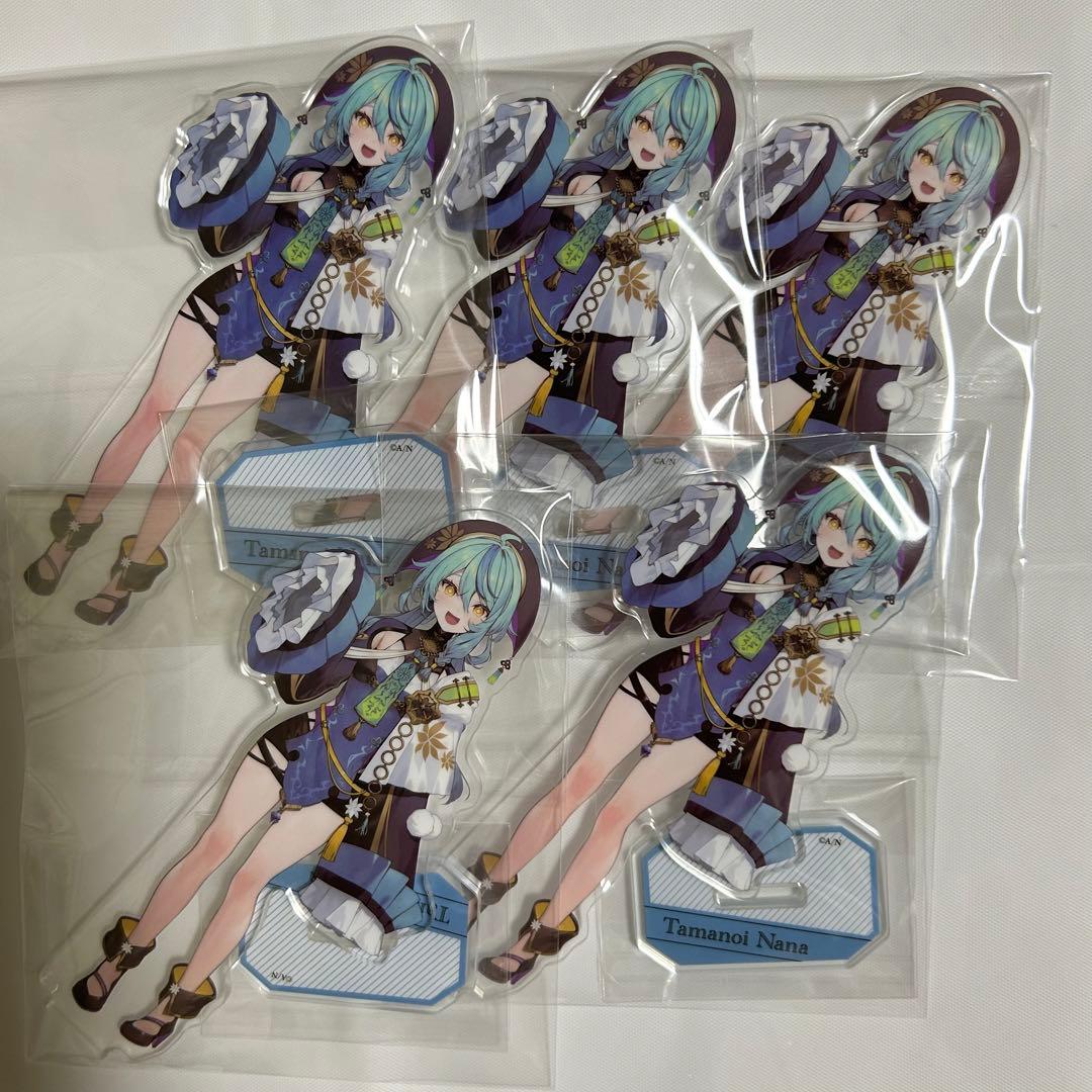 珠乃井ナナ アクリルスタンド 5個セット - メルカリ