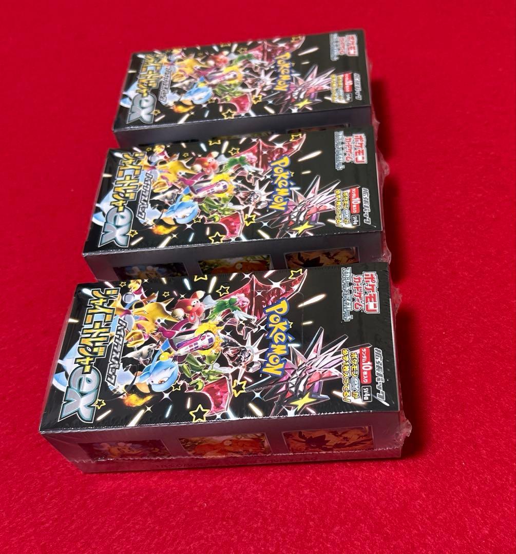 ポケモンカードシャイニートレジャーex シュリンク付き 3BOX - メルカリ