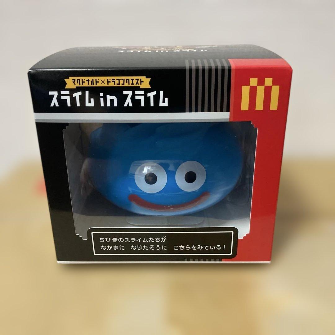 マクドナルド×ドラゴンクエスト コラボグッズ スライム in スライム5種