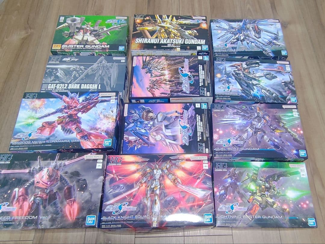 ガンプラ　まとめ売り　１２点　HG　SEED ガンプラ 12点 まとめ売り｜Yahoo!フリマ（旧PayPayフリマ）