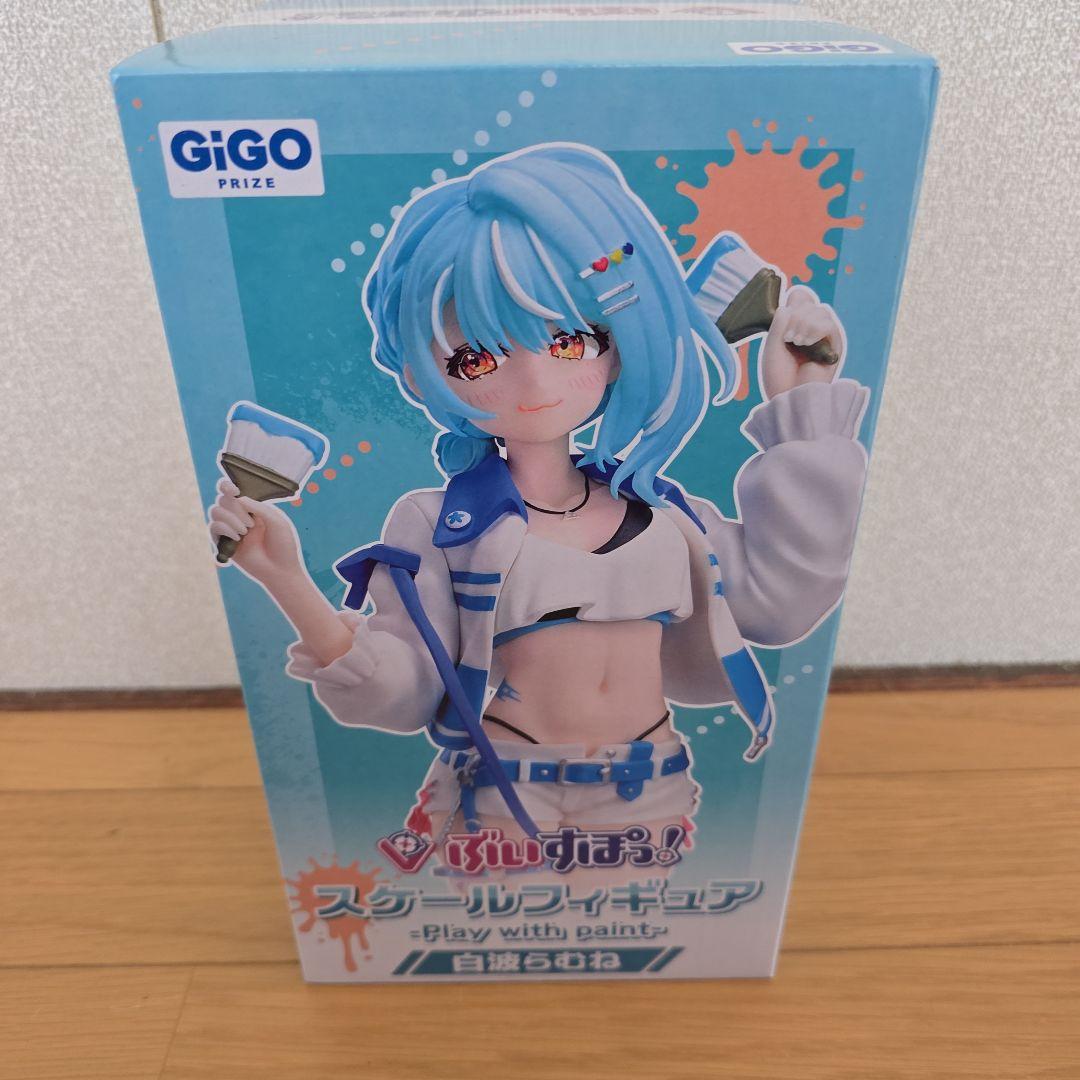 ぶいすぽっ！GIGO限定スケールフィギュア 猫汰つな & 白波らむね