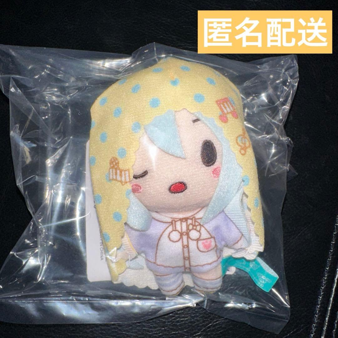 プロセカ 初音ミク サンリオ ふわぷち マスコット 宵崎奏 ぬいぐるみ