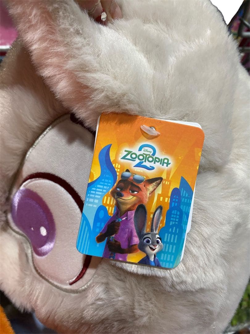 ディズニー ズートピア ビッグ ぬいぐるみ ジュディ ブランケット付き