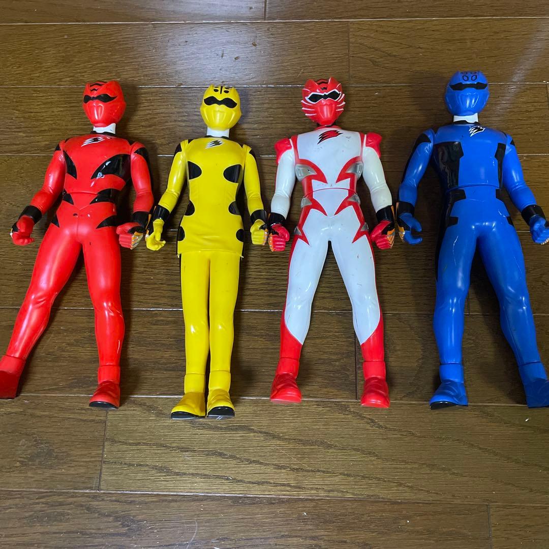 獣拳戦隊ゲキレンジャー30センチ✖️4体セット 2026年最新】Yahoo!オークション -獣拳戦隊ゲキレンジャー(おもちゃ