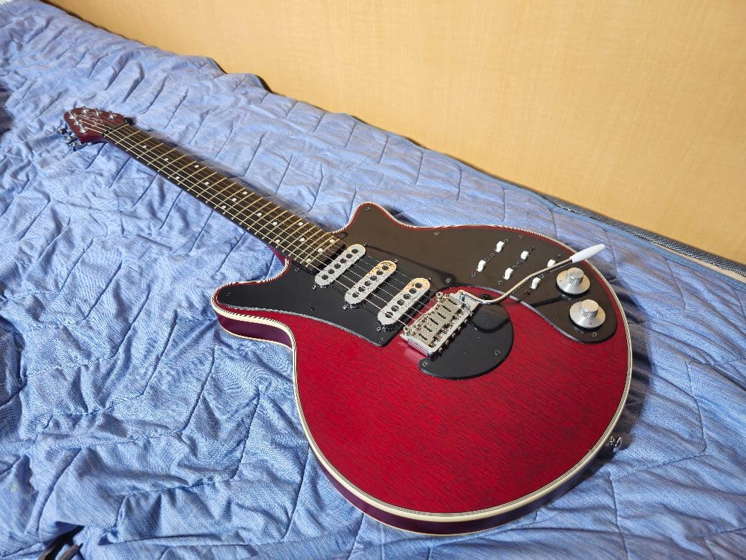 BRIAN MAY GUITARS Red Special 限定モデル 2019 2019 Kz Guitar Works Brian May Red Special Replica - ヴィンテージ