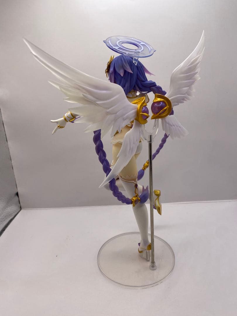 希少 電撃屋限定 カドカワ 1/7 四女神オンライン パープルハート