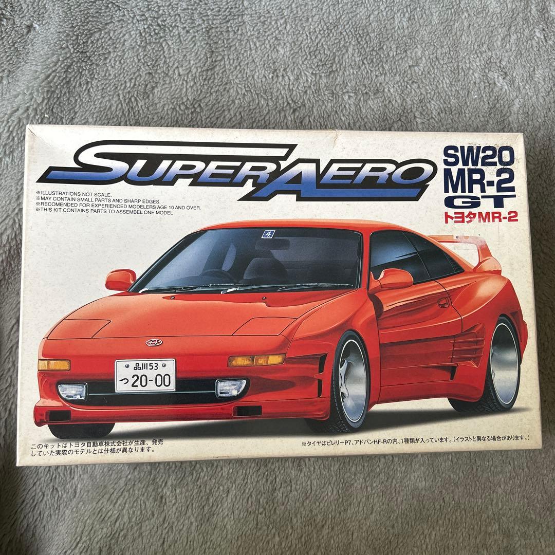 フジミ トヨタ MR-2GT SW20 プラモデル 1/24（未開封） - メルカリ