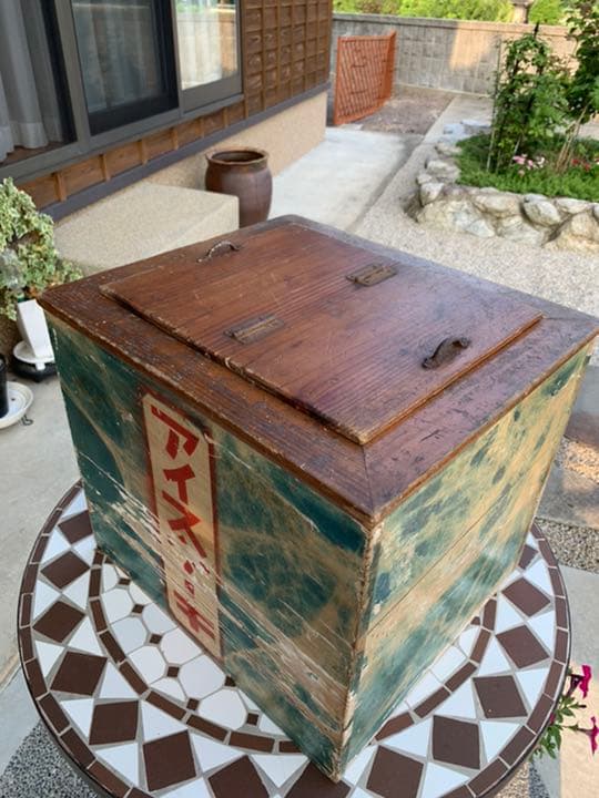 田舎 行李 カブリアボックス レトロ ヴィンテージ 古道具 スーパーカブ