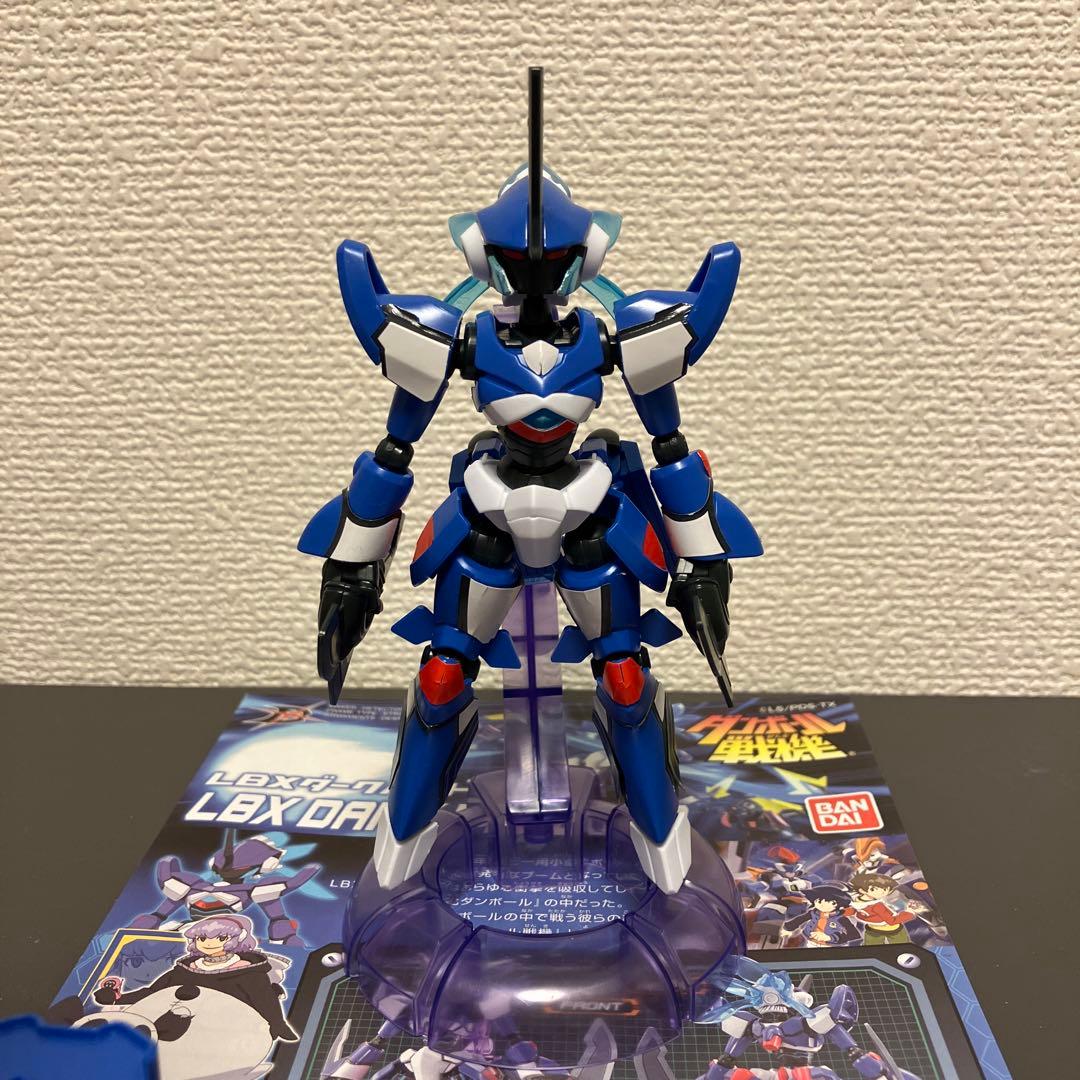 ダンボール戦機 プラモデル LBXダークパンドラ ジャンク品 - メルカリ