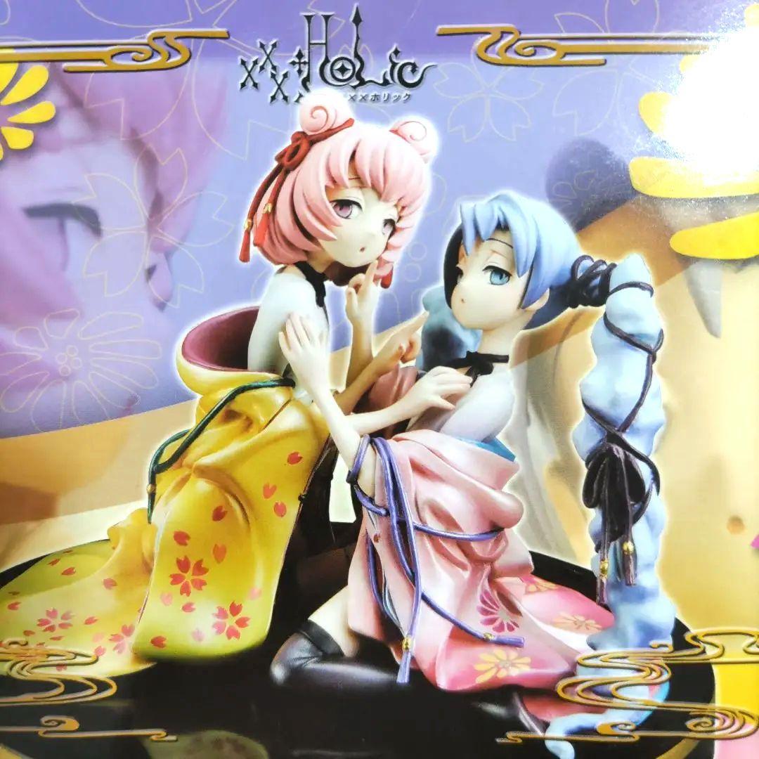 xxxHOLiC マルとモロ 完成品フィギュア - メルカリ