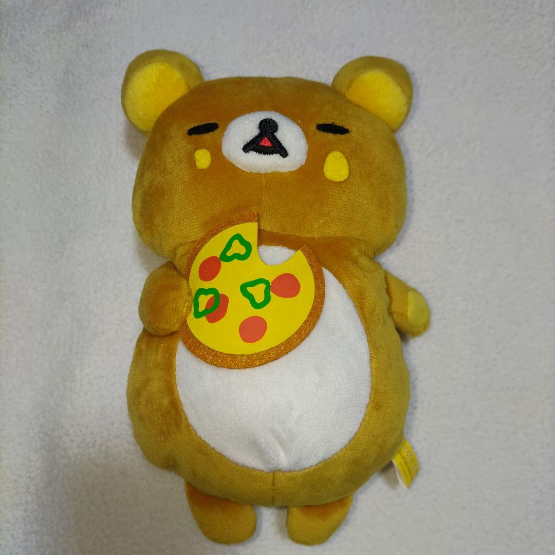リラックマ まんぷくぬいぐるみ ピザ - メルカリ