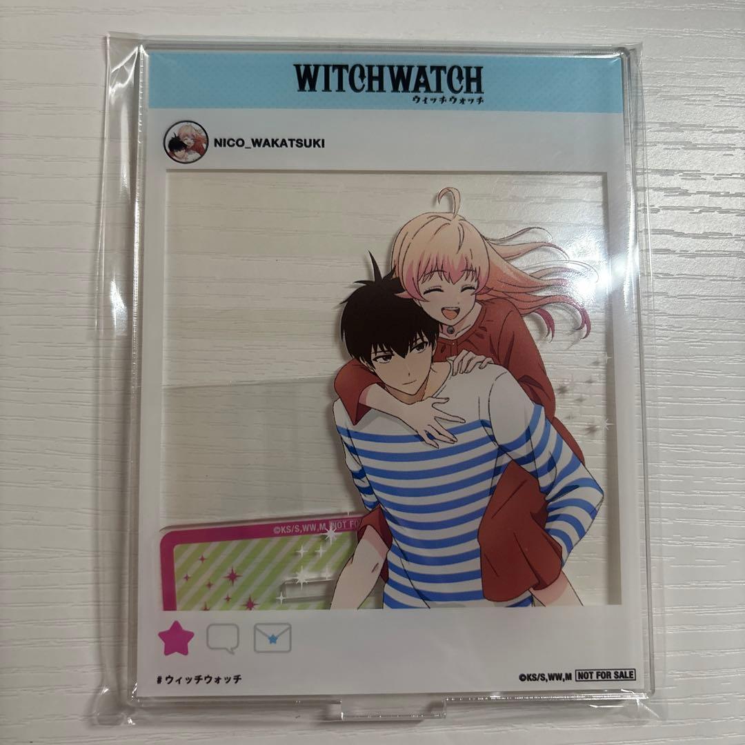 ウィッチウォッチ Blu-ray 購入特典 アクリルスタンド - メルカリ