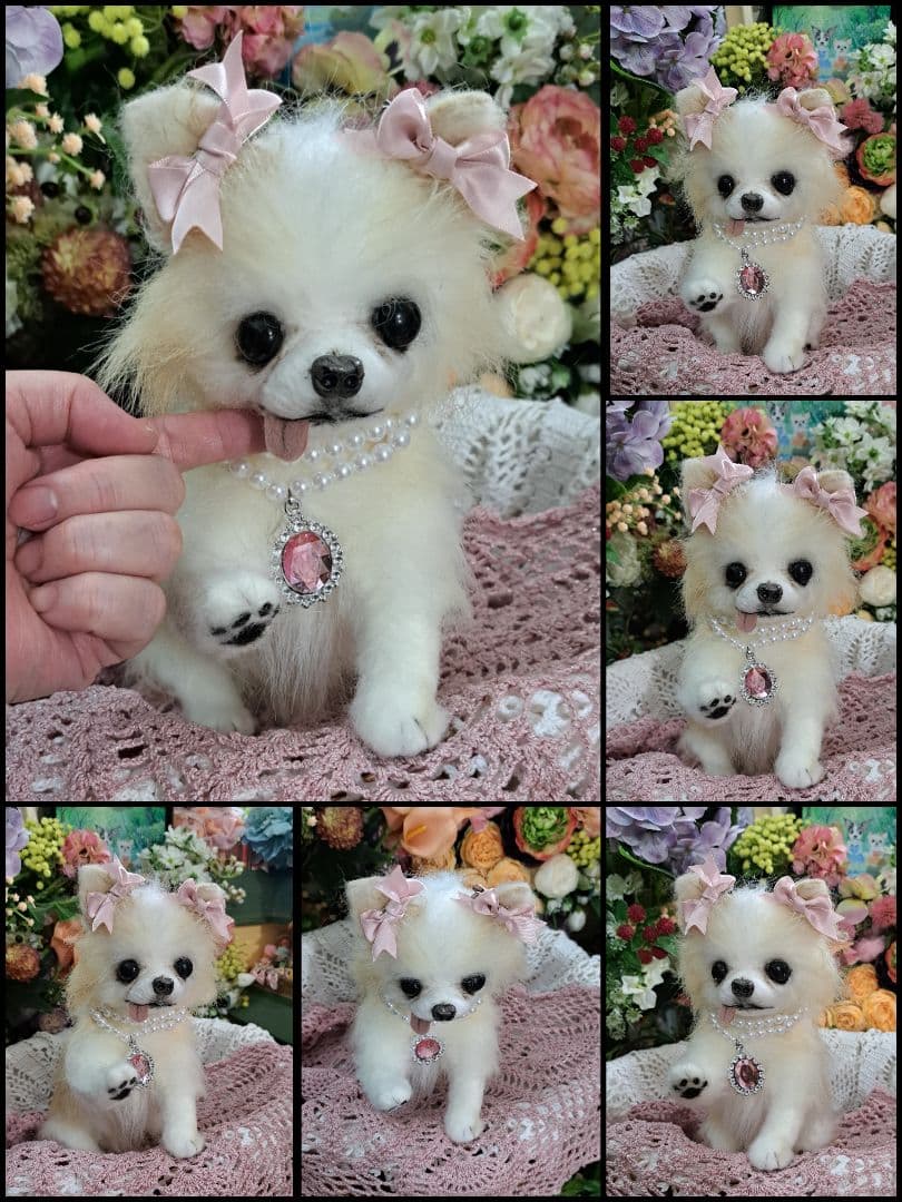 夢ちゃん専用ページ♥️ チワワ ぬいぐるみ 等身大 カズコオガワ