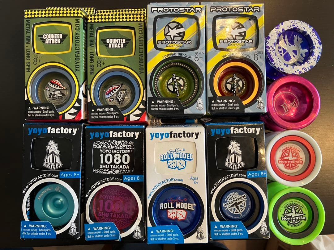 ヨーヨーファクトリー　ノーススター　プロトスター　ロールモデル ノーススター - ヨーヨーファクトリー ┃ヨーヨー専門店リワインド