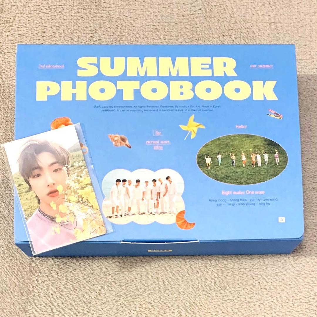 ateez アチズ summer photobook 2022 トレカ ミンギ - メルカリ