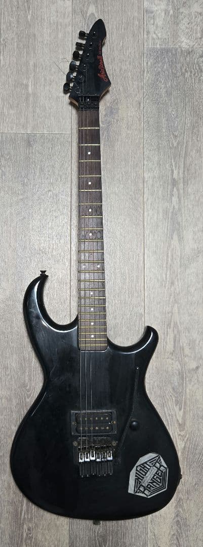 Aria Pro II RS Wildcat エレキ ブラック - メルカリ
